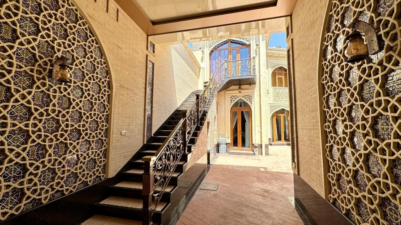 Mosaic Boutique Hotel Samarkand Exterior foto