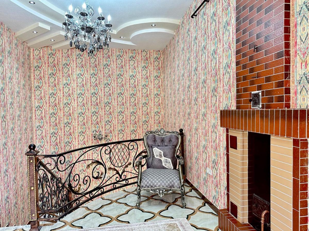 Mosaic Boutique Hotel Samarkand Exterior foto