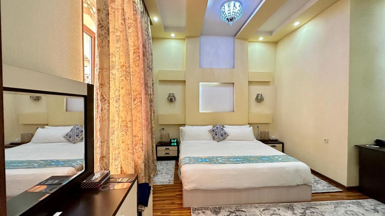 Mosaic Boutique Hotel Samarkand Exterior foto