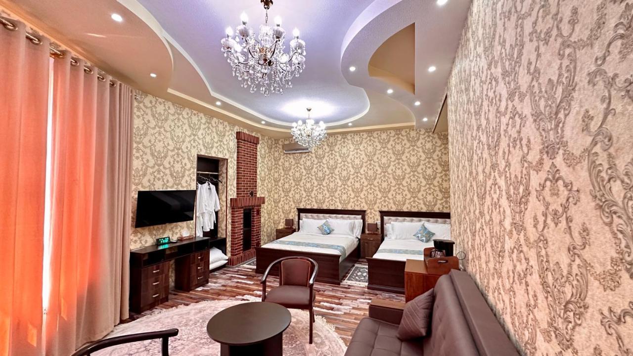 Mosaic Boutique Hotel Samarkand Exterior foto