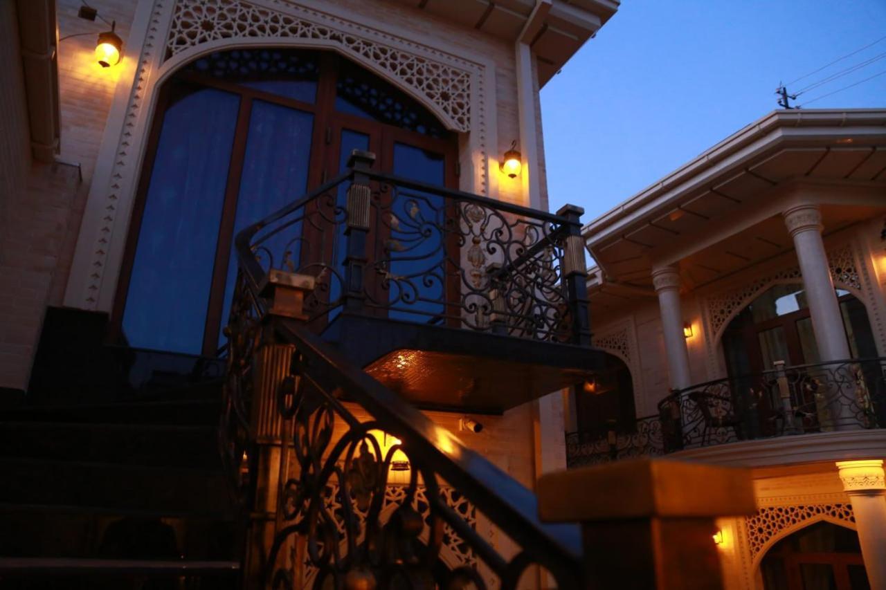 Mosaic Boutique Hotel Samarkand Exterior foto